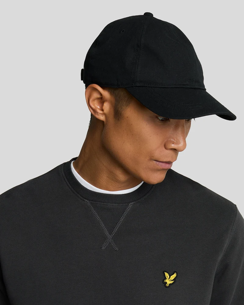 Lyle & Scott Herren-Sweatshirt mit Rundhalsausschnitt | Anthrazit