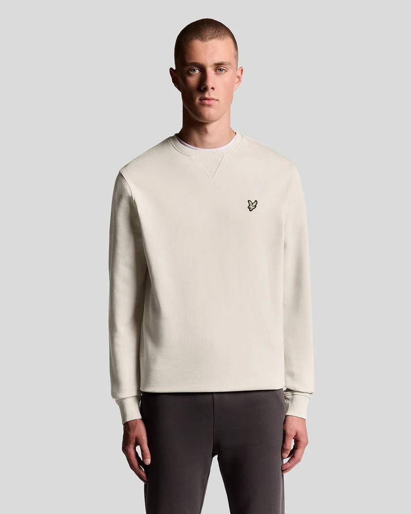 Lyle & Scott Herren-Sweatshirt mit Rundhalsausschnitt | Cove