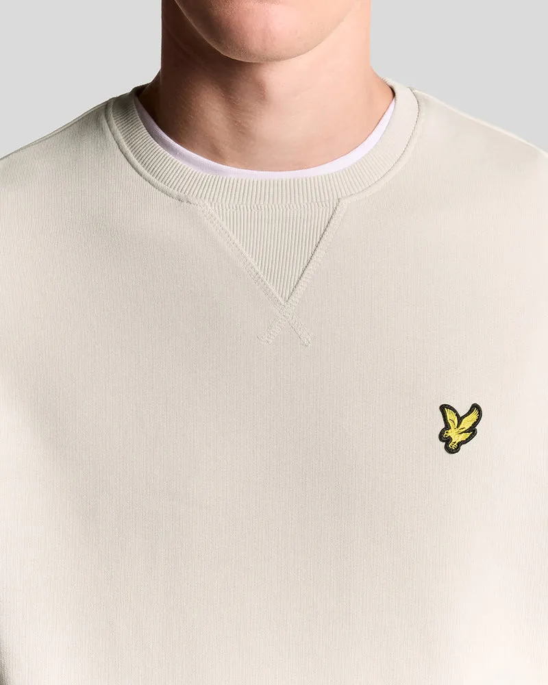 Lyle & Scott Herren-Sweatshirt mit Rundhalsausschnitt | Cove