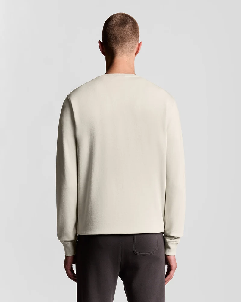 Lyle & Scott Herren-Sweatshirt mit Rundhalsausschnitt | Cove