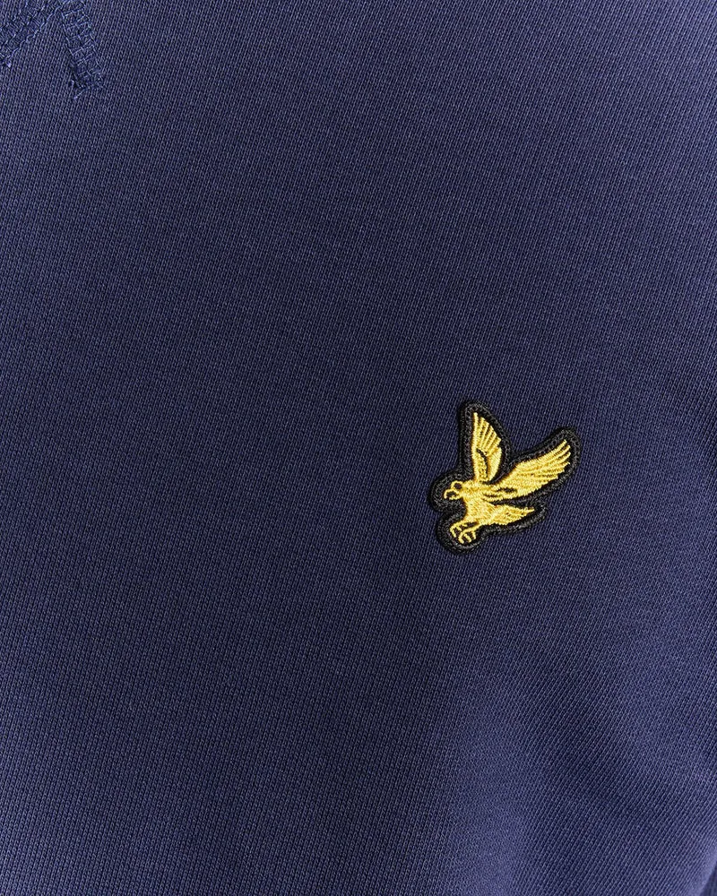 Lyle & Scott Herren-Sweatshirt mit Rundhalsausschnitt | Marineblau