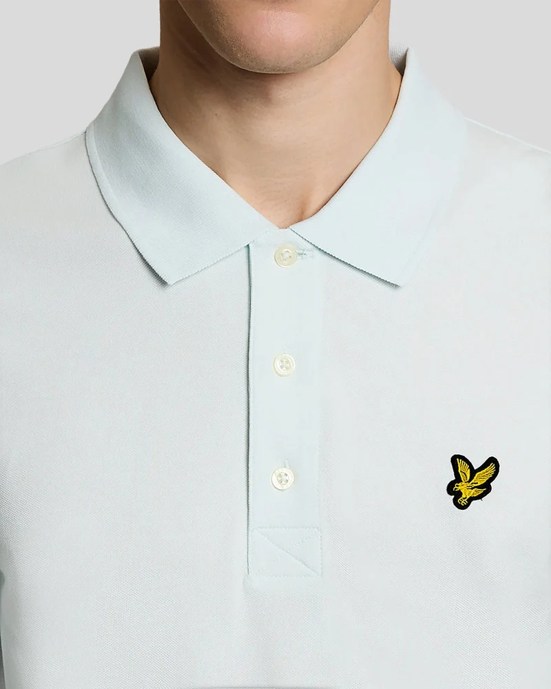Lyle & Scott Herren-Poloshirt aus Baumwolle | Blau