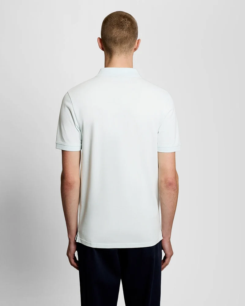 Lyle & Scott Herren-Poloshirt aus Baumwolle | Blau