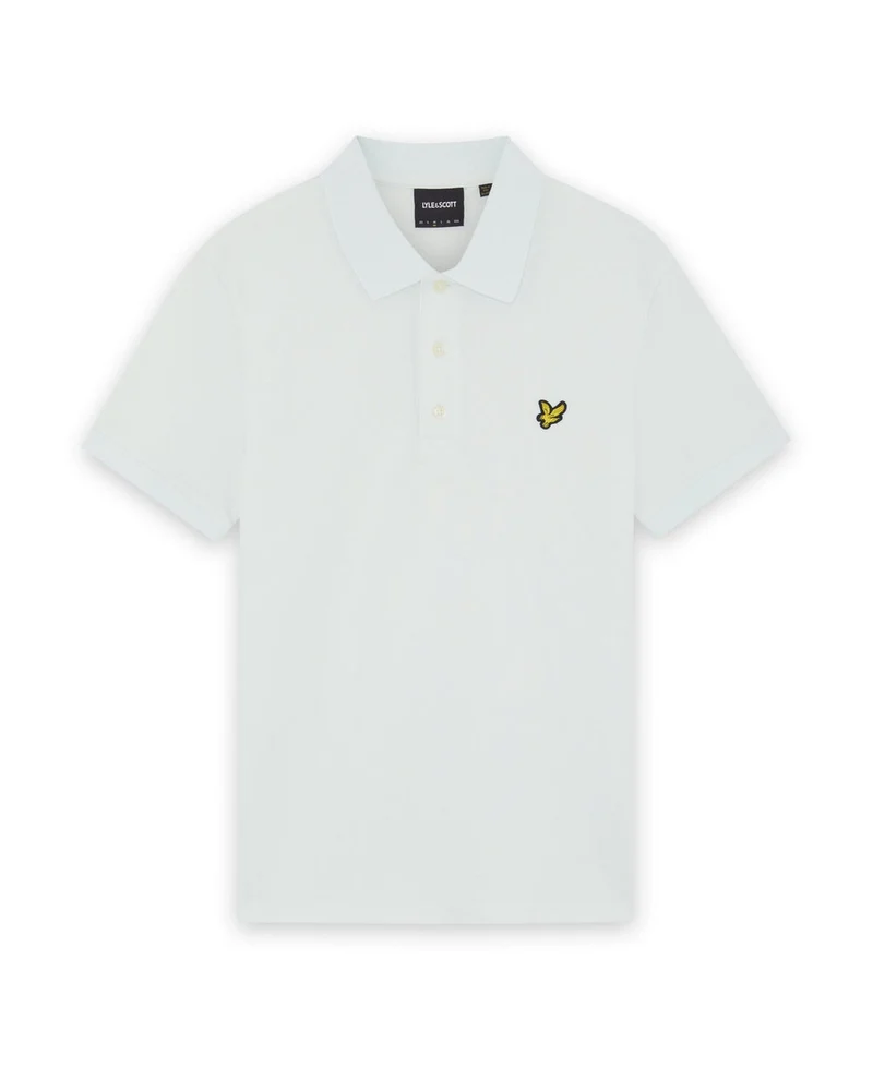 Lyle & Scott Herren-Poloshirt aus Baumwolle | Blau