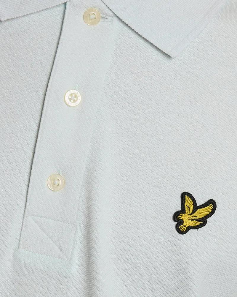 Lyle & Scott Herren-Poloshirt aus Baumwolle | Blau