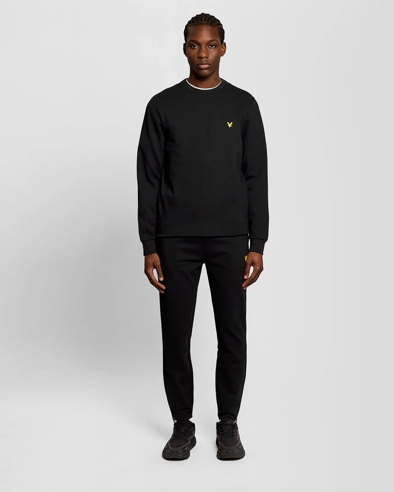 Lyle & Scott Leichte Sport-Jogginghose für Herren | Tiefschwarz