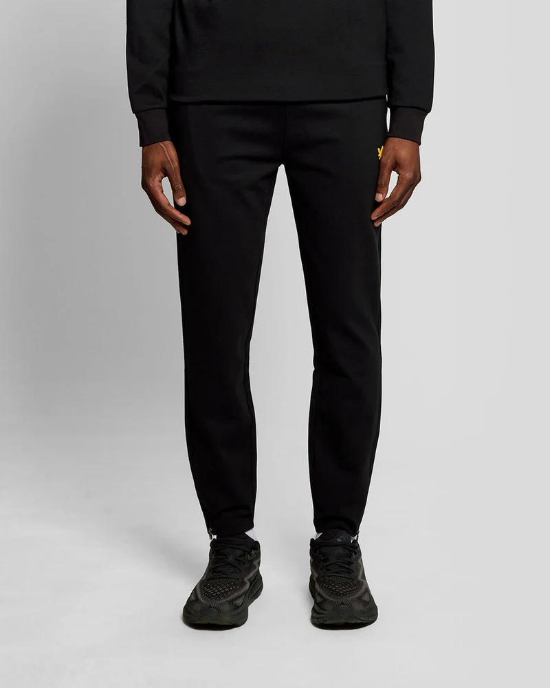 Lyle & Scott Leichte Sport-Jogginghose für Herren | Tiefschwarz