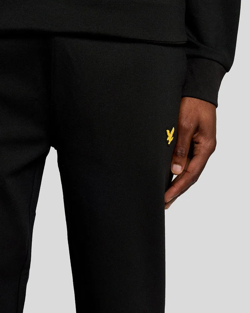Lyle & Scott Leichte Sport-Jogginghose für Herren | Tiefschwarz