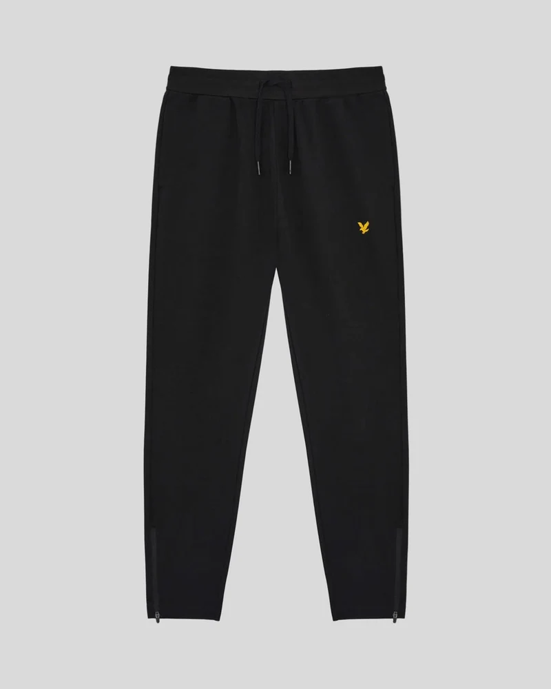 Lyle & Scott Leichte Sport-Jogginghose für Herren | Tiefschwarz