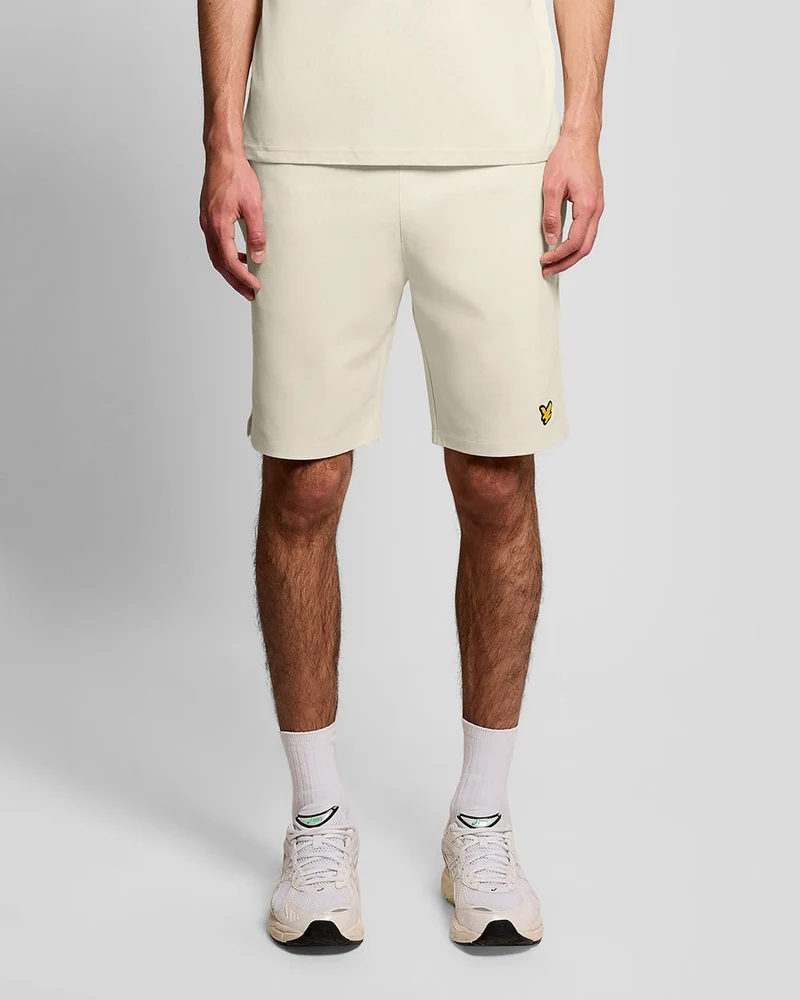 Lyle & Scott Leichte Sport-Shorts für Herren | Whitecap Grau
