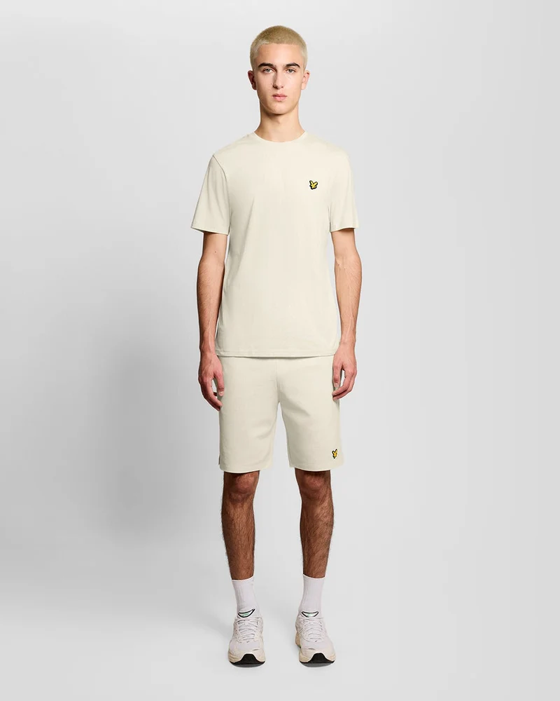 Lyle & Scott Leichte Sport-Shorts für Herren | Whitecap Grau