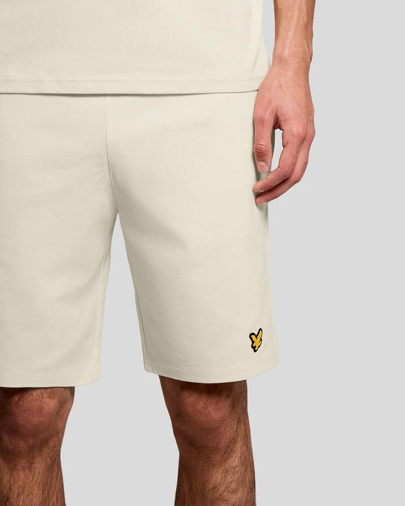 Lyle & Scott Leichte Sport-Shorts für Herren | Whitecap Grau