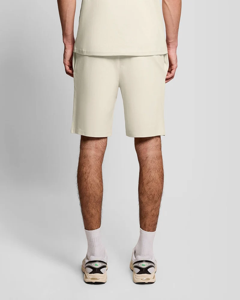 Lyle & Scott Leichte Sport-Shorts für Herren | Whitecap Grau