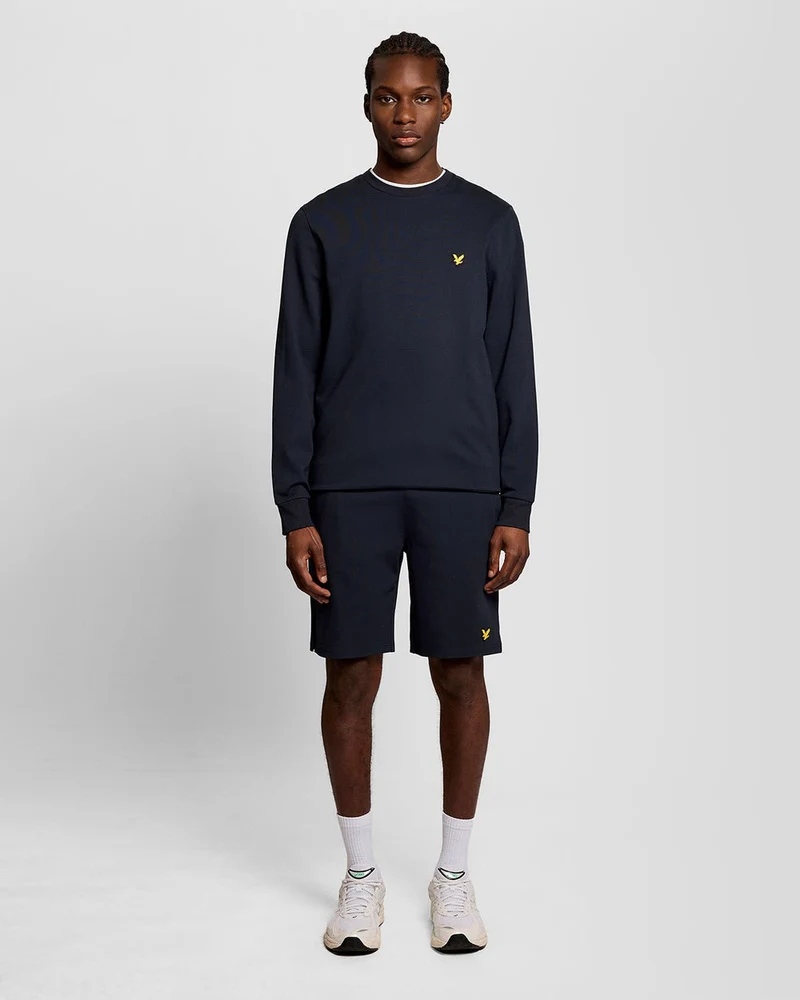 Lyle & Scott Leichte Sport-Shorts für Herren | Dunkelblau