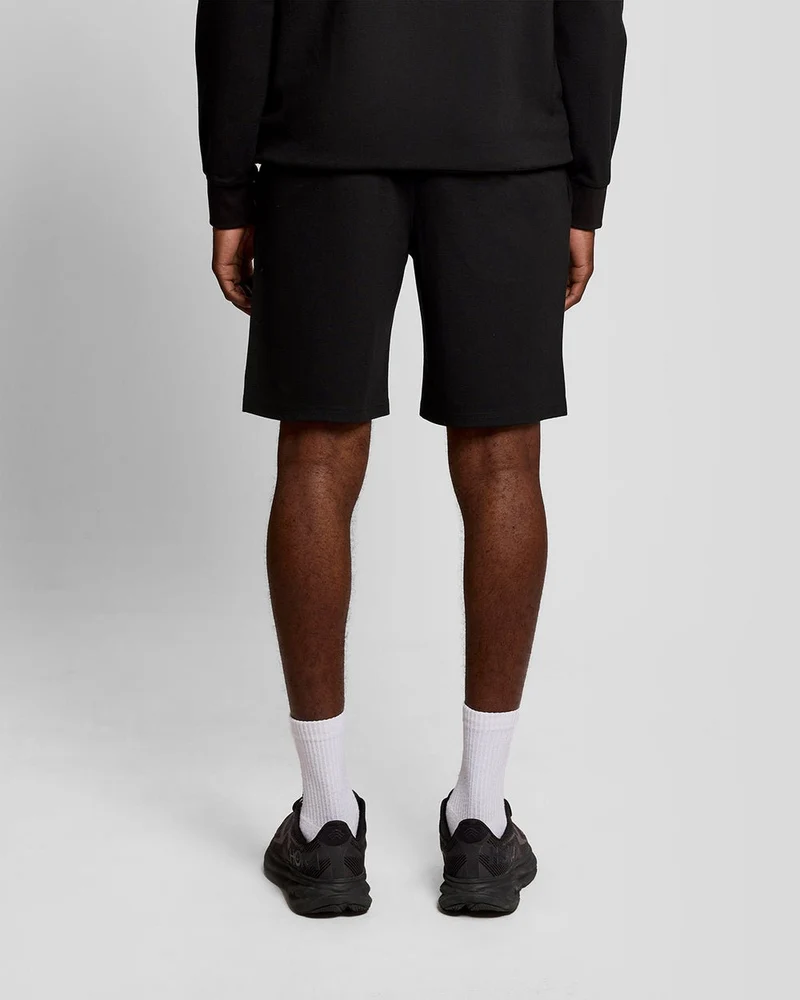 Lyle & Scott Leichte Sport-Shorts für Herren | Tiefschwarz