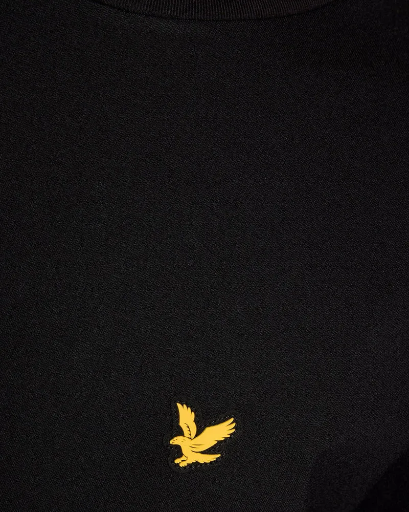 Lyle & Scott Leichtes Sport-Sweatshirt für Herren | Tiefschwarz