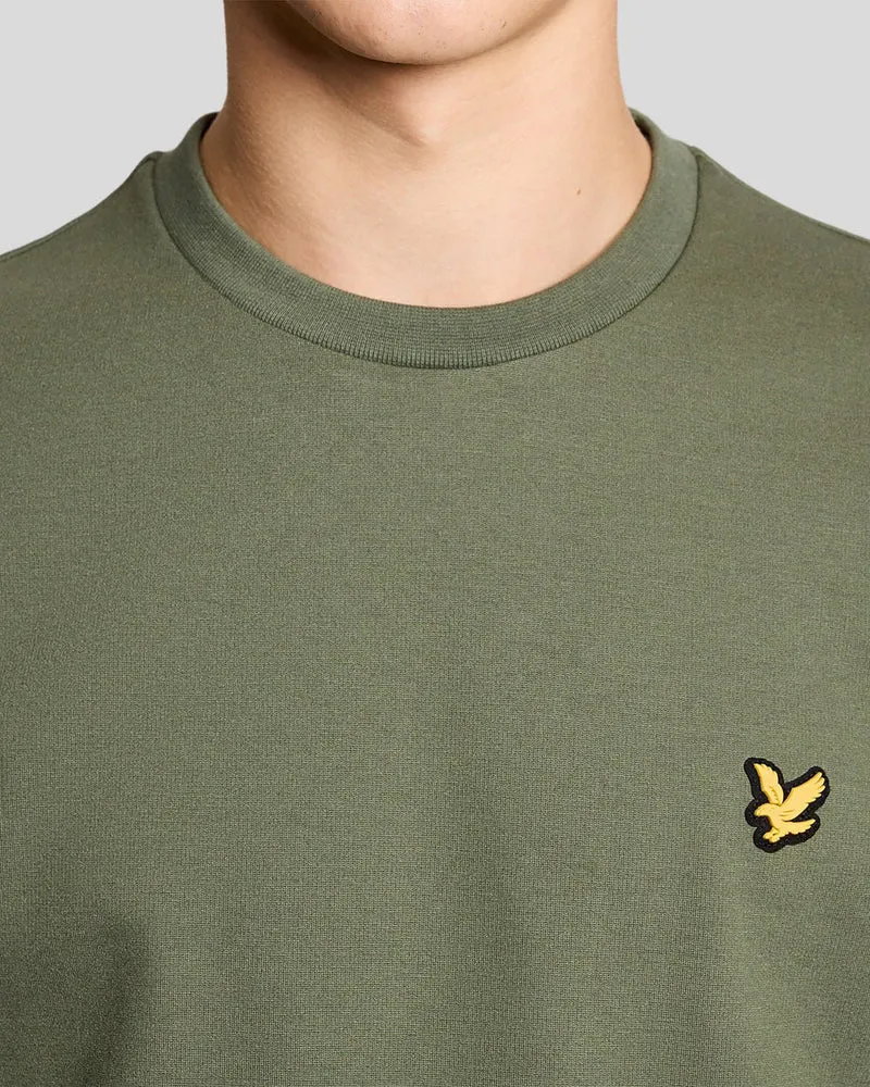 Lyle & Scott Leichtes Sport-Sweatshirt für Herren | Kaktusgrün