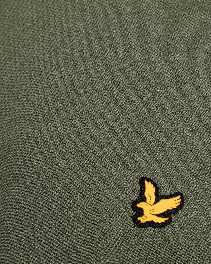 Lyle & Scott Leichtes Sport-Sweatshirt für Herren | Kaktusgrün
