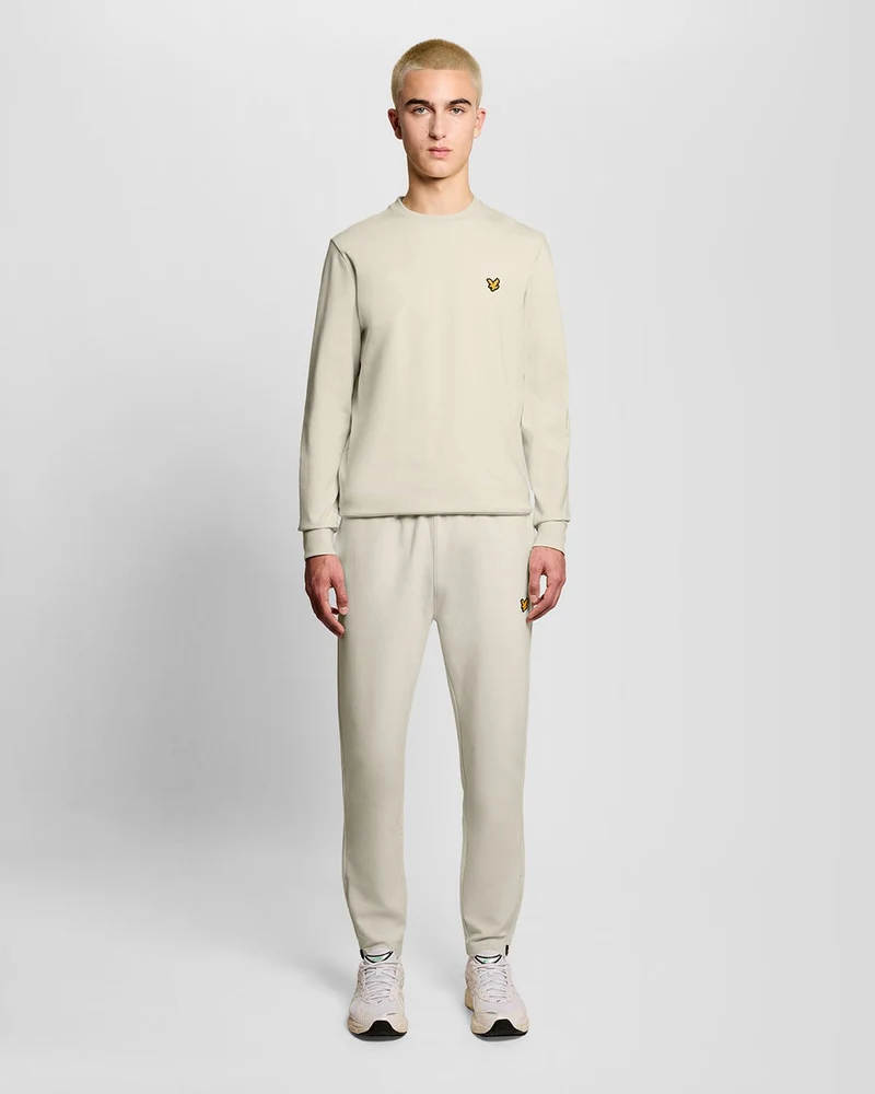 Lyle & Scott Leichtes Sport-Sweatshirt für Herren | Whitecap Grau