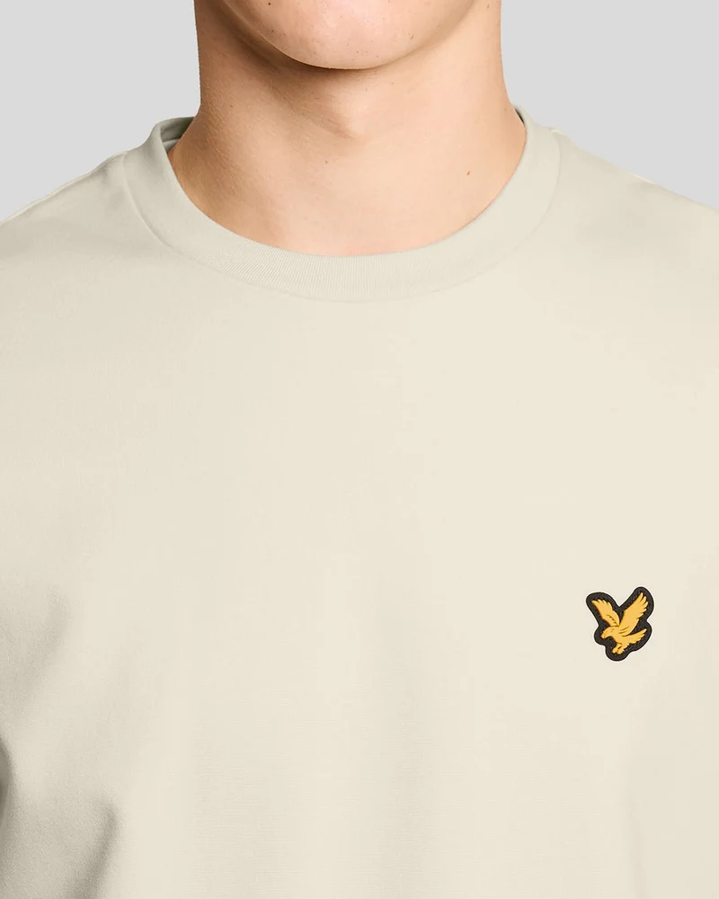 Lyle & Scott Leichtes Sport-Sweatshirt für Herren | Whitecap Grau