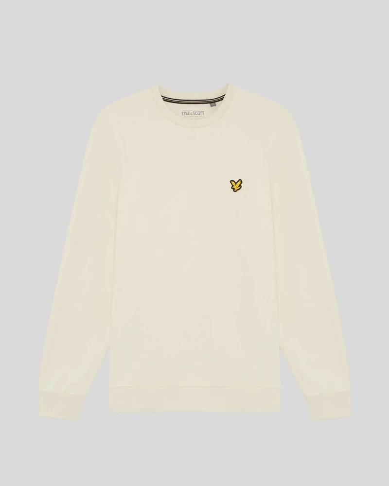 Lyle & Scott Leichtes Sport-Sweatshirt für Herren | Whitecap Grau