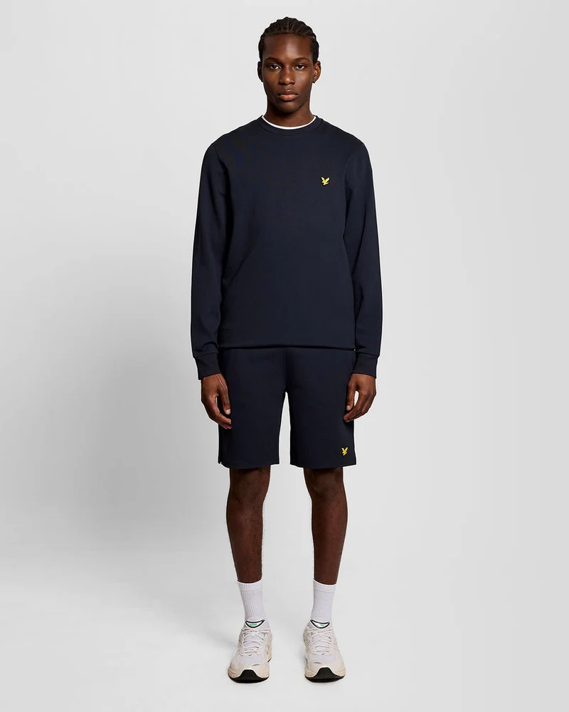 Lyle & Scott Leichtes Sport-Sweatshirt für Herren | Dunkelblau