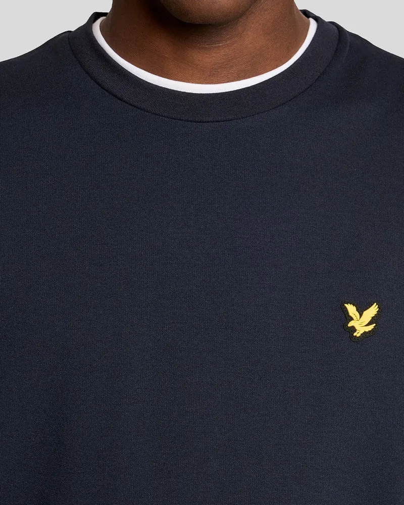 Lyle & Scott Leichtes Sport-Sweatshirt für Herren | Dunkelblau