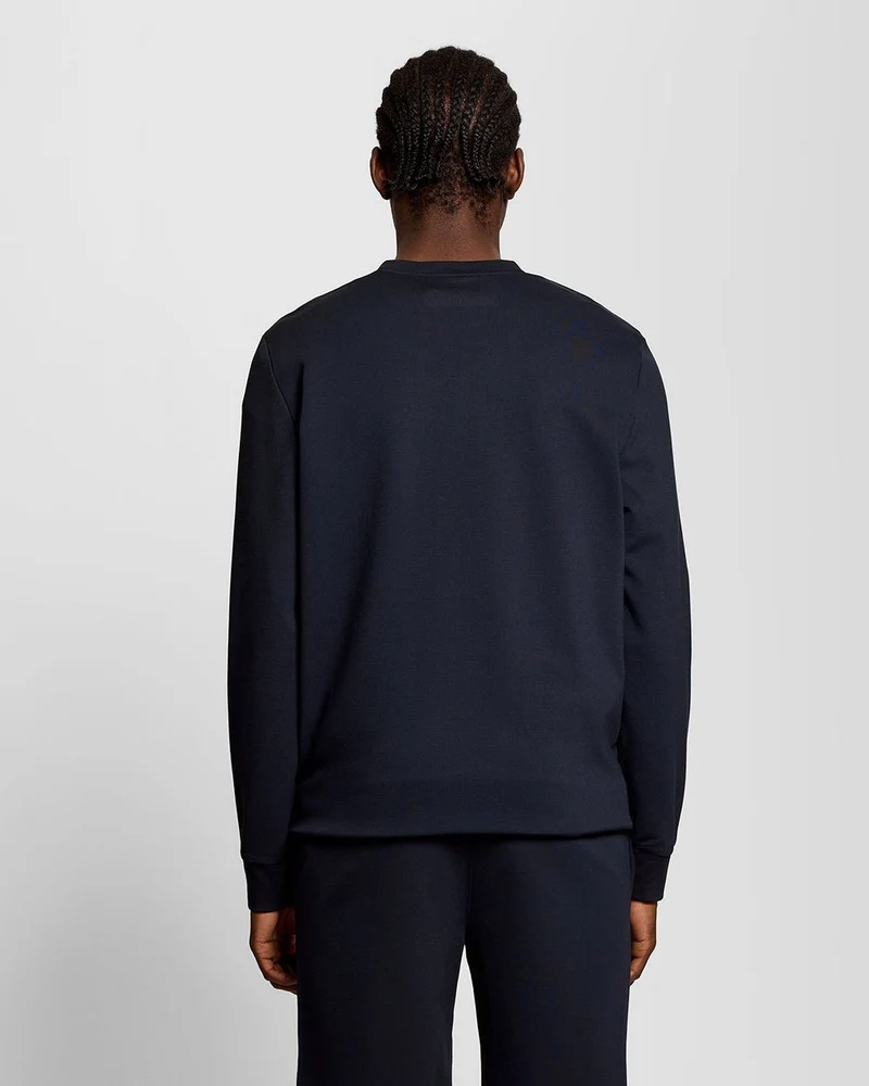 Lyle & Scott Leichtes Sport-Sweatshirt für Herren | Dunkelblau