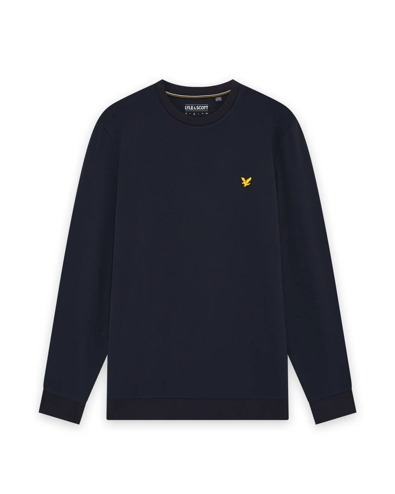 Lyle & Scott Leichtes Sport-Sweatshirt für Herren | Dunkelblau