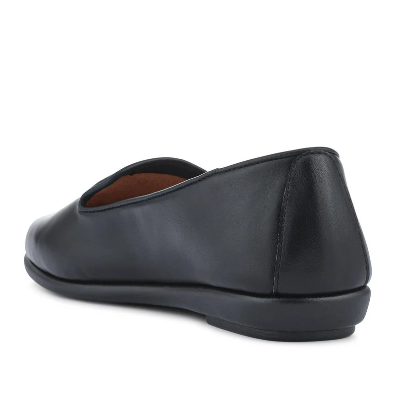 Flat-Soled Casual Slip-On Shoes - UPSKY42000 / 327 913 - Black