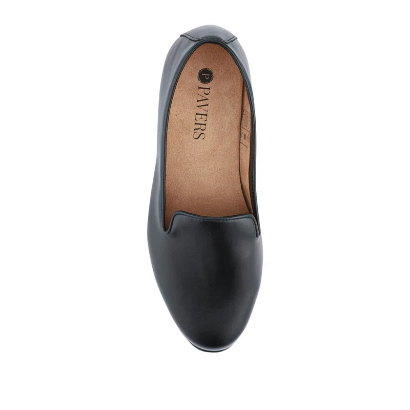 Flat-Soled Casual Slip-On Shoes - UPSKY42000 / 327 913 - Black