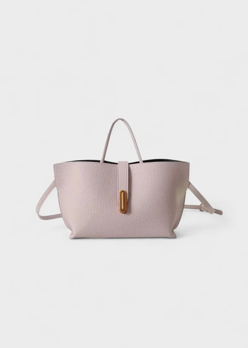 Damen Tragetasche Kunstleder strukturiert elegantes Design - Noiré