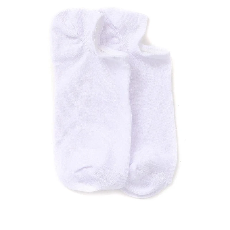 3-Pack No-Show Ankle Socks - ASENA37001 / 324 030 - White