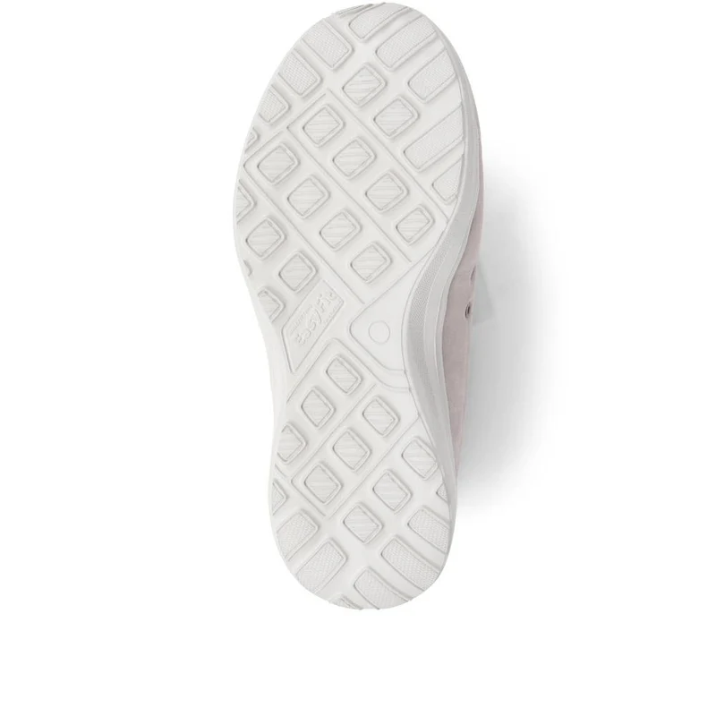 Extra-Wide Fit Memory Foam Trainers - ELANA / 324 089 - Grey Multi