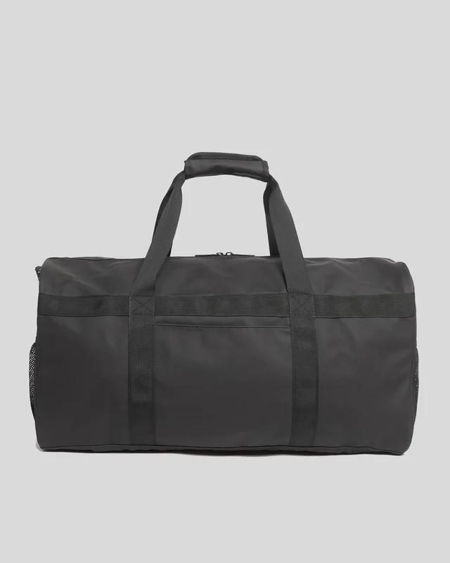 Lyle & Scott Wetterfeste Wochenendtasche | Tiefschwarz