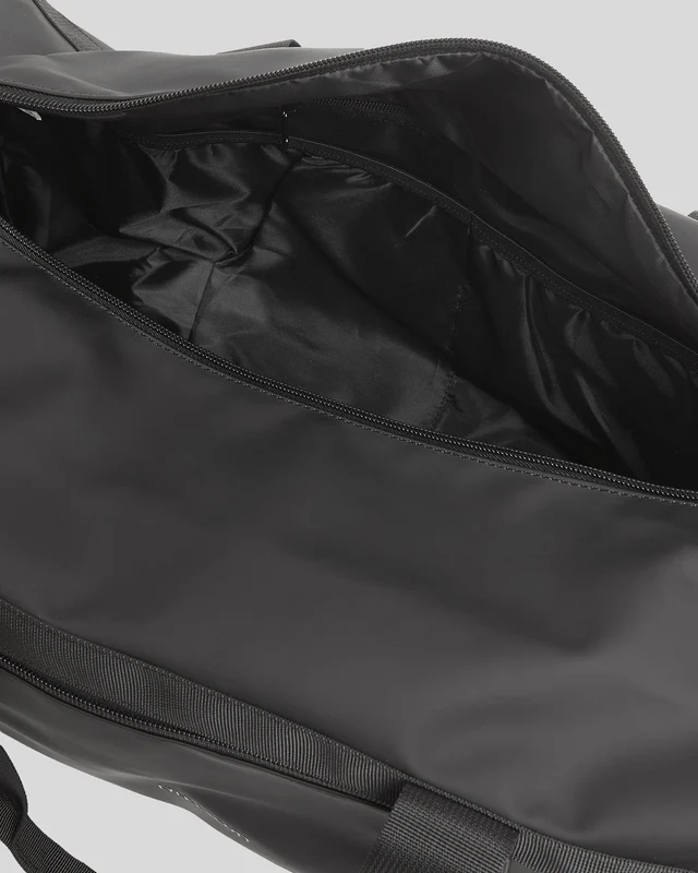 Lyle & Scott Wetterfeste Wochenendtasche | Tiefschwarz