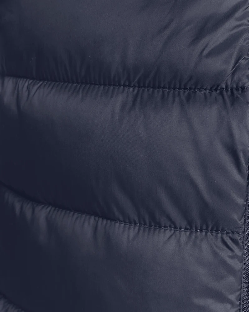 Lyle & Scott Wattierte Herrenweste | Dunkelblau