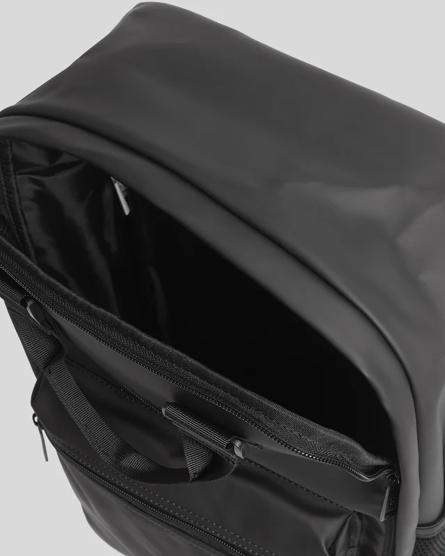 Lyle & Scott Wetterfester Rucksack | Tiefschwarz