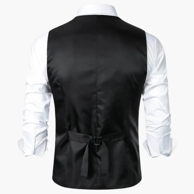 Herren Herringbone Trachtenweste - Robert
