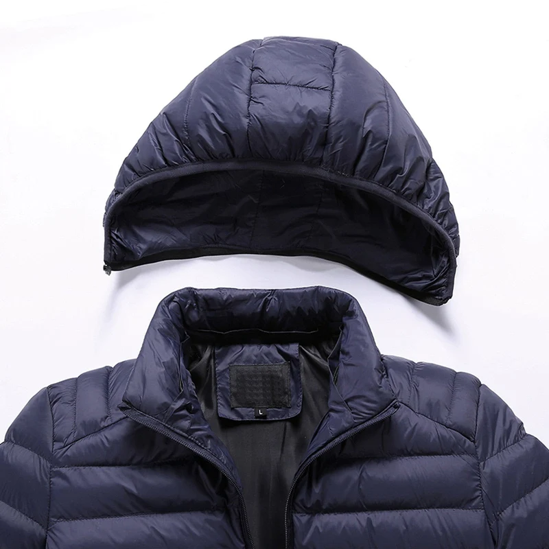 Leichte thermoisolierte Herrenjacke - Rayan