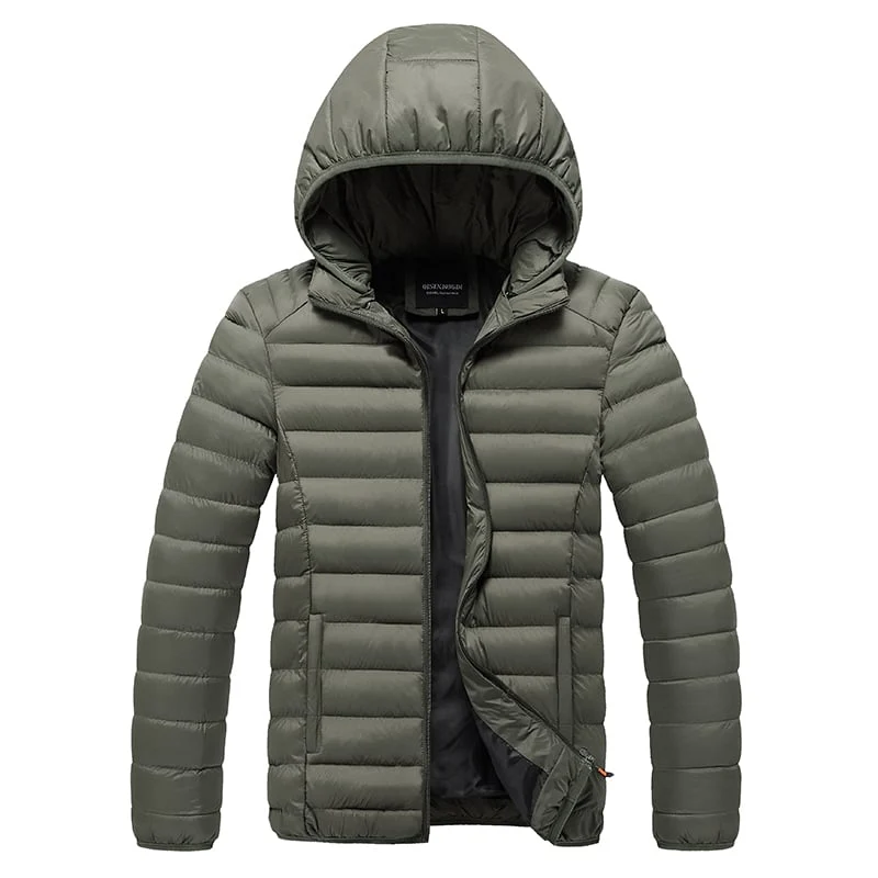 Leichte thermoisolierte Herrenjacke - Rayan