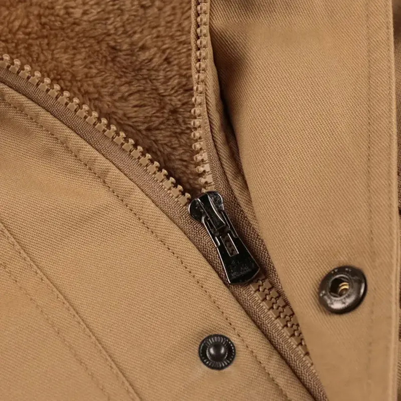 Thermojacke ÉléganceHiver Wärme und Stil Multipockets