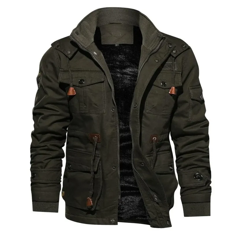 Thermojacke ÉléganceHiver Wärme und Stil Multipockets