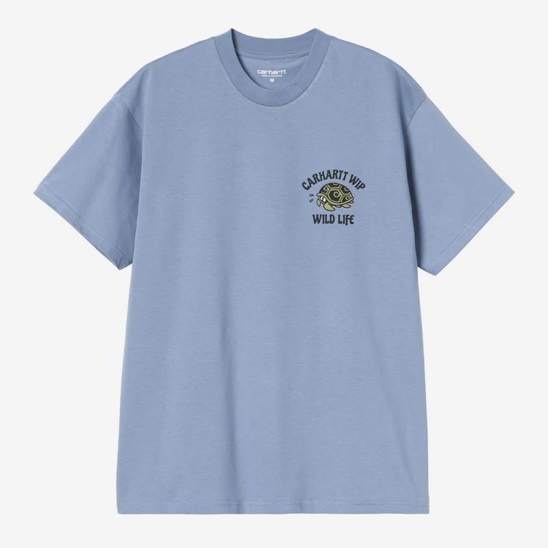 Carhartt WIP Herren-T-Shirt „Wildlife“ | Sanftes Blau