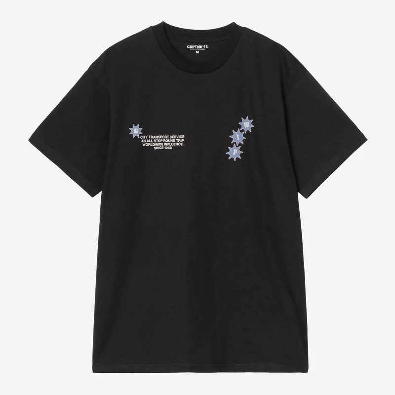 Carhartt WIP Herren-T-Shirt „C Trip“ | Schwarz
