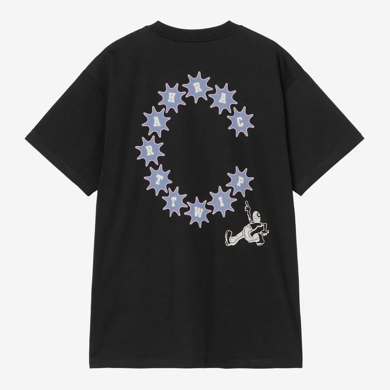 Carhartt WIP Herren-T-Shirt „C Trip“ | Schwarz