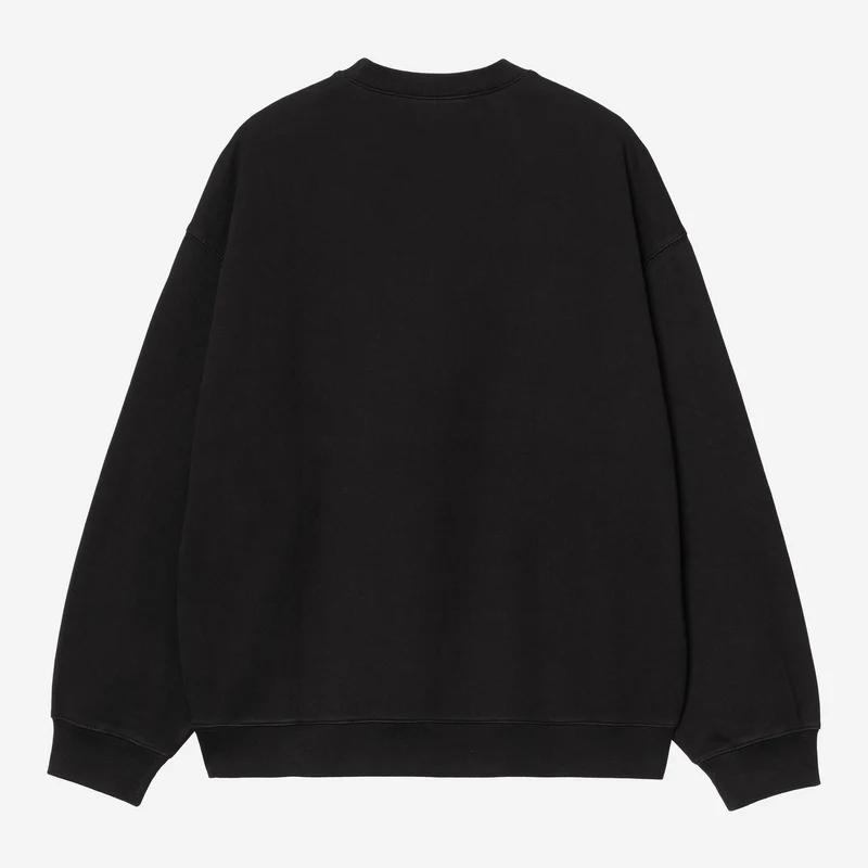 Carhartt WIP Herren-Sweatshirt von WIP Label | Schwarz