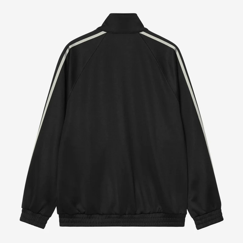 Carhartt WIP Bolar Herren-Sweatjacke | Schwarz / Gewachst