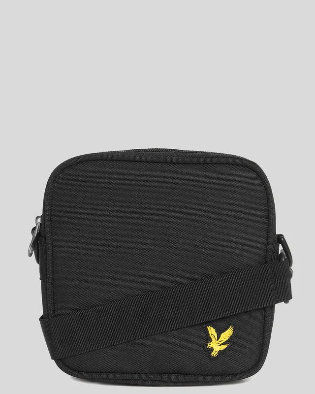 Lyle & Scott Umhängetasche | Tiefschwarz