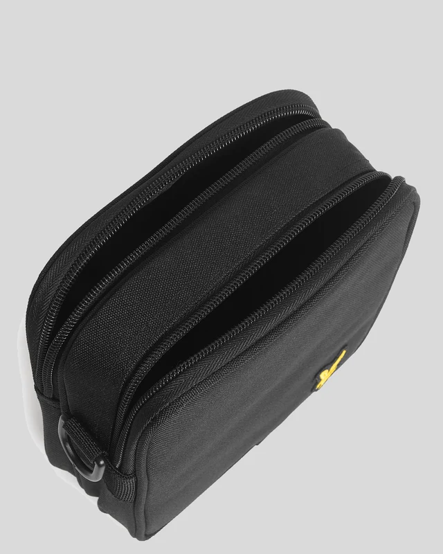 Lyle & Scott Umhängetasche | Tiefschwarz